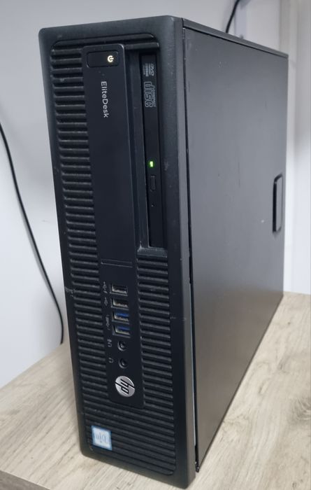 Unitate desktop SFF HP i5 gen6, 8gb, 250gb ssd