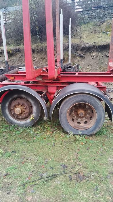 Vând axe remorca forestiera bpw