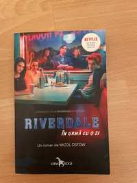 Vând carte Riverdale IN URMA CU O ZI