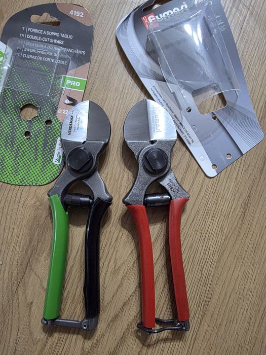 Foarfeca profesionala pentru gradina cu tais dublu