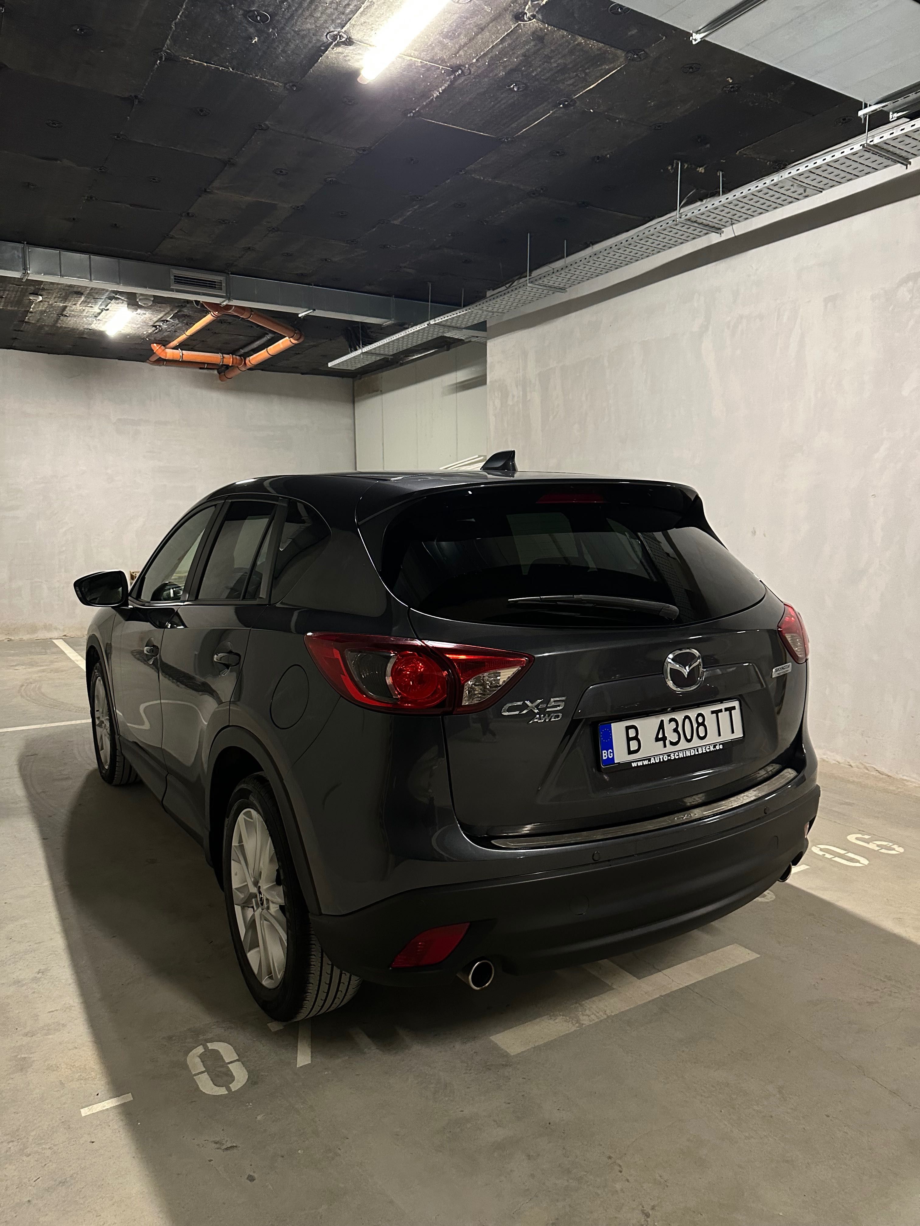 Mazda cx-5 2.2 diesel