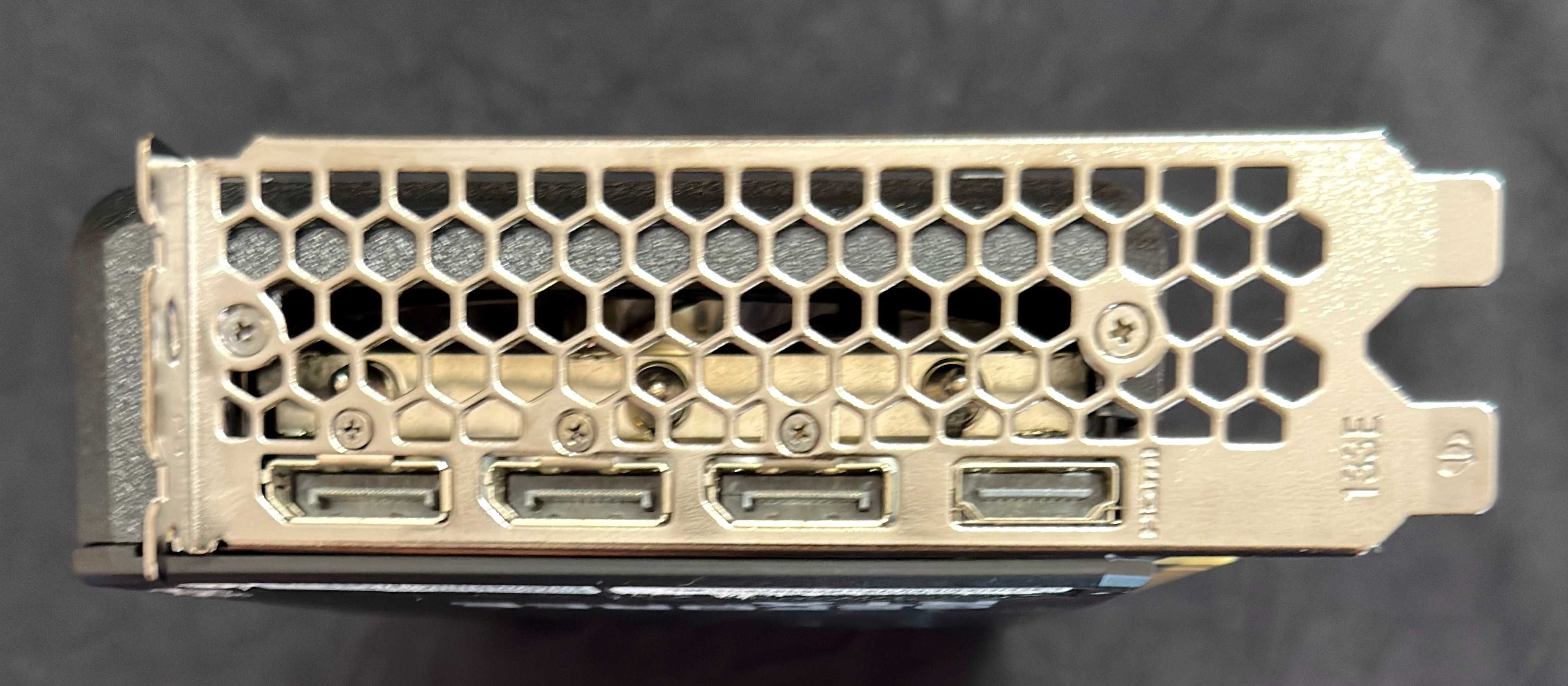 ТОП състояние Видео карта GPU Palit GeForce RTX 3060 Ti Dual 8GB GDDR6