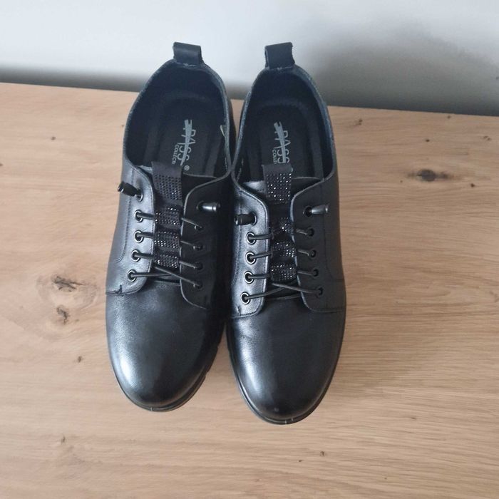 Pantofi piele naturala