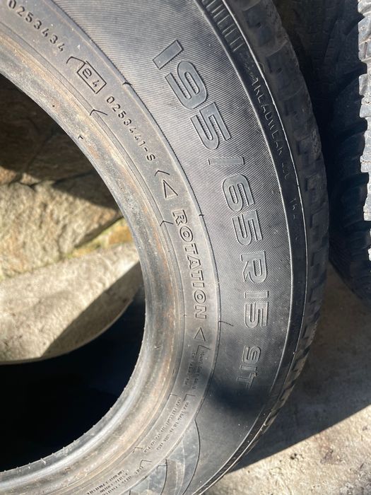 Зимни гуми 195/65/15