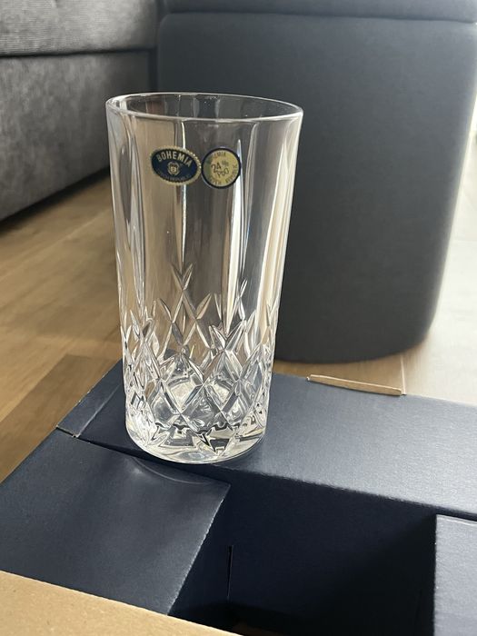 Кристални чаши Bohemia