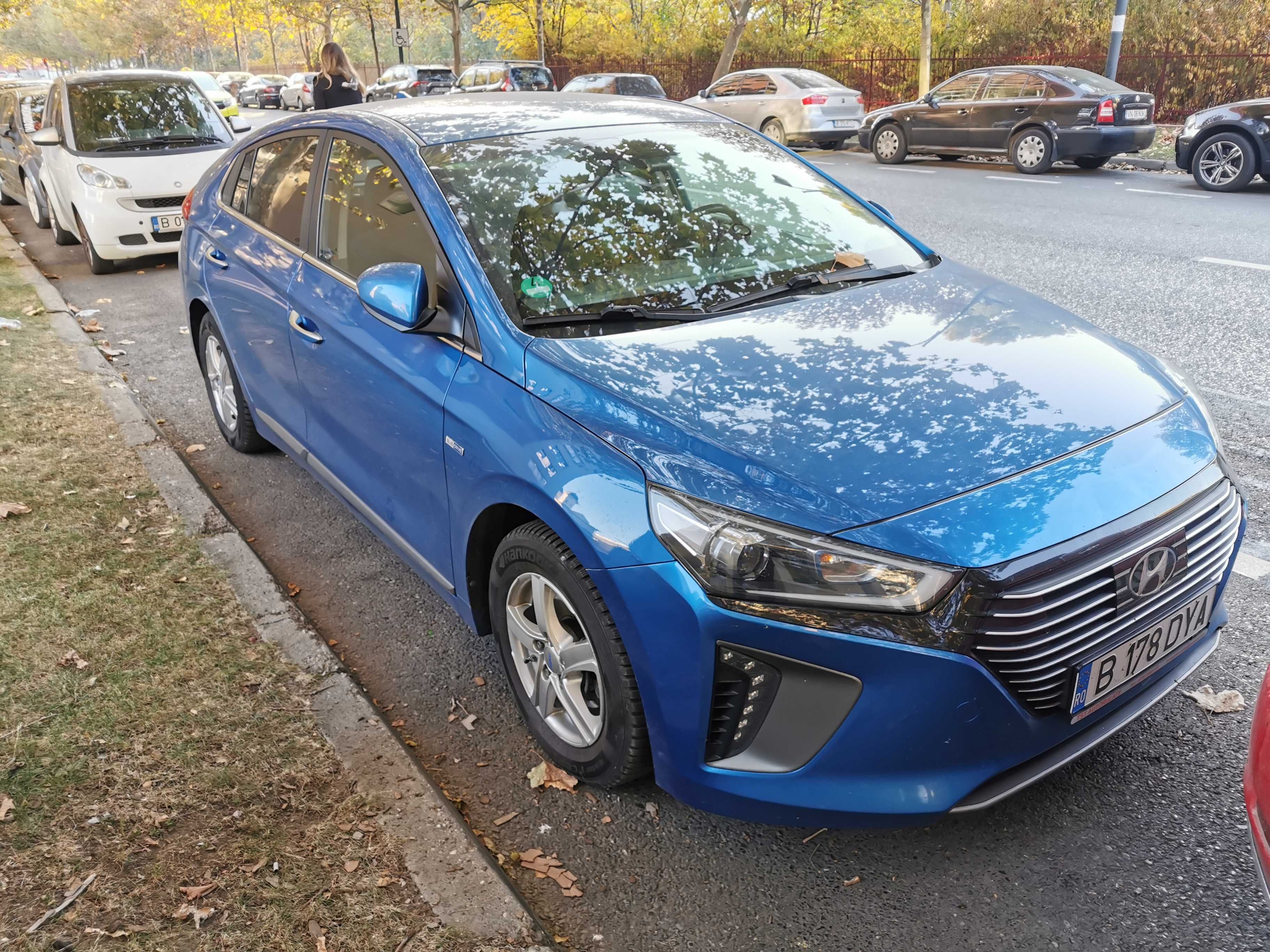 Hyundai Ioniq 2018 Hybrid garantie superba