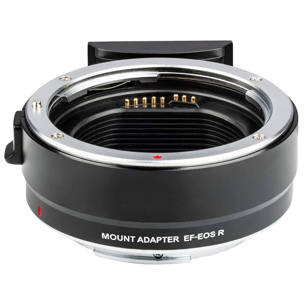 Адаптер за обектив EF-EOS R Autophocus за Canon EOS-R Mount/EXIF