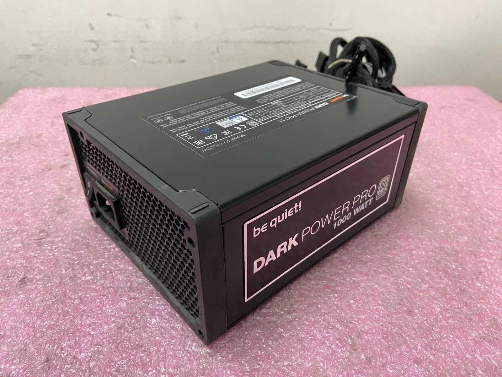 Захранване Be Quiet! DARK POWER PRO 11 1000W - 80 Plus Platinum