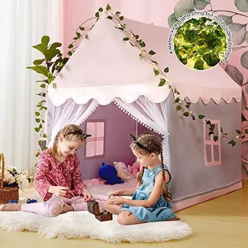 Доставка.Палатка принцессы LOAOL для девочек