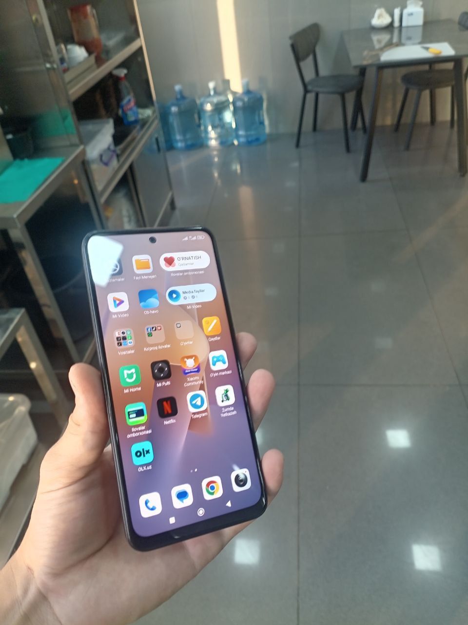 Redmi not 11 pro kafolat bilan