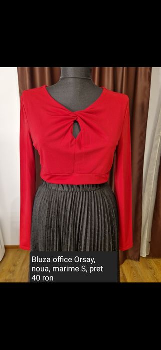 Bluza office rosie Orsay