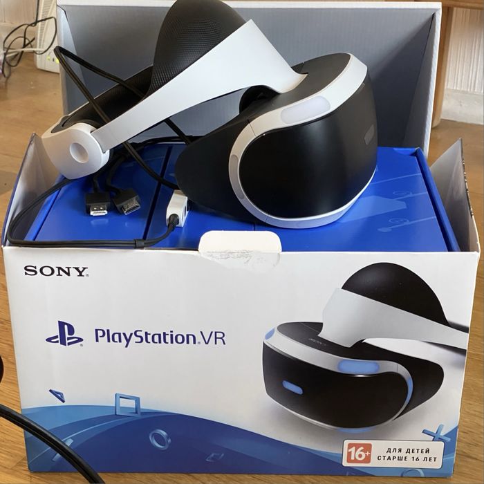 Шлем виртуальной реальности Sony PlayStation VR