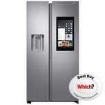 Side By Side Samsung  SAMSUNG Full No Frost SpaceMax RS68N8941SL !