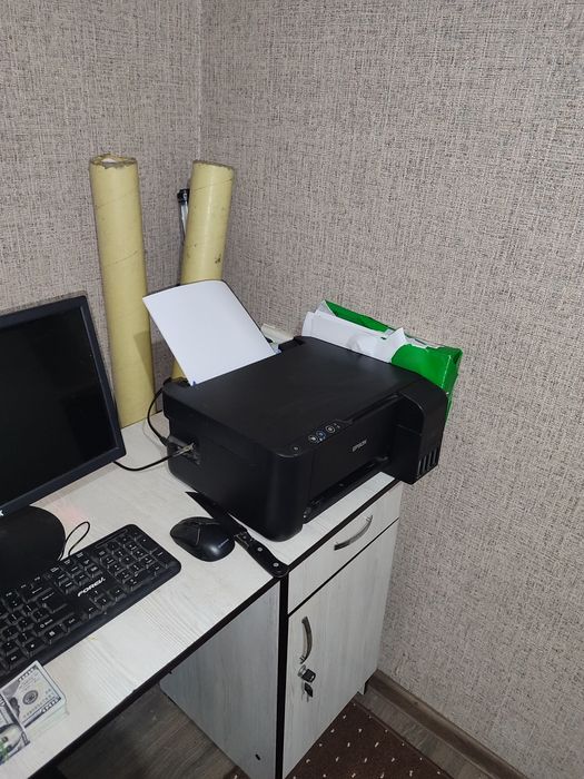 Epson Printeri Rangli Kserakopiyali