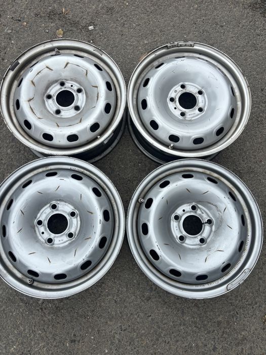 Jante set tabla R16 Opel vivaro Trafic 5x114,3