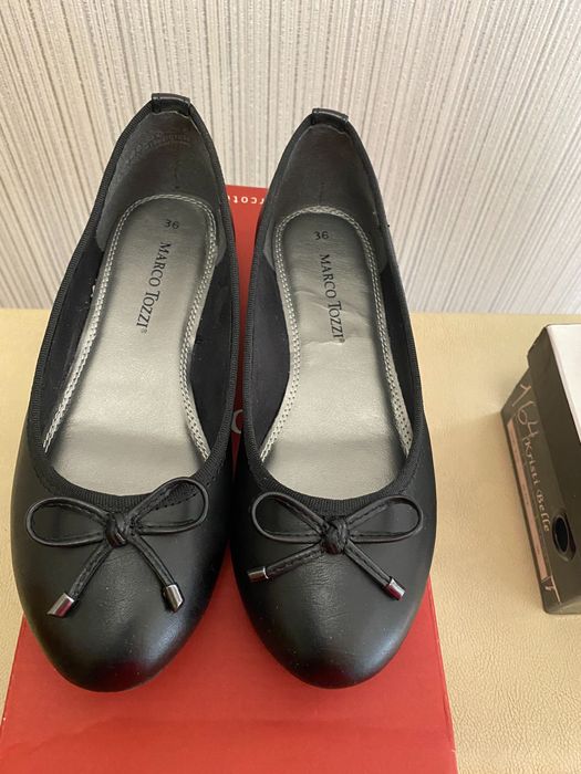 Распродажа новой кожаной обуви 36 размера