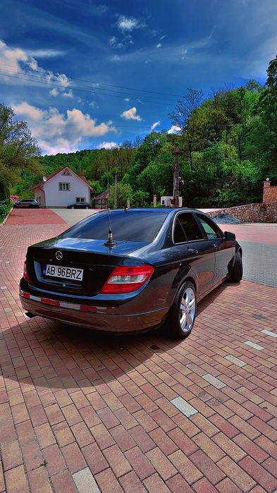 Mercedes c 200 w204