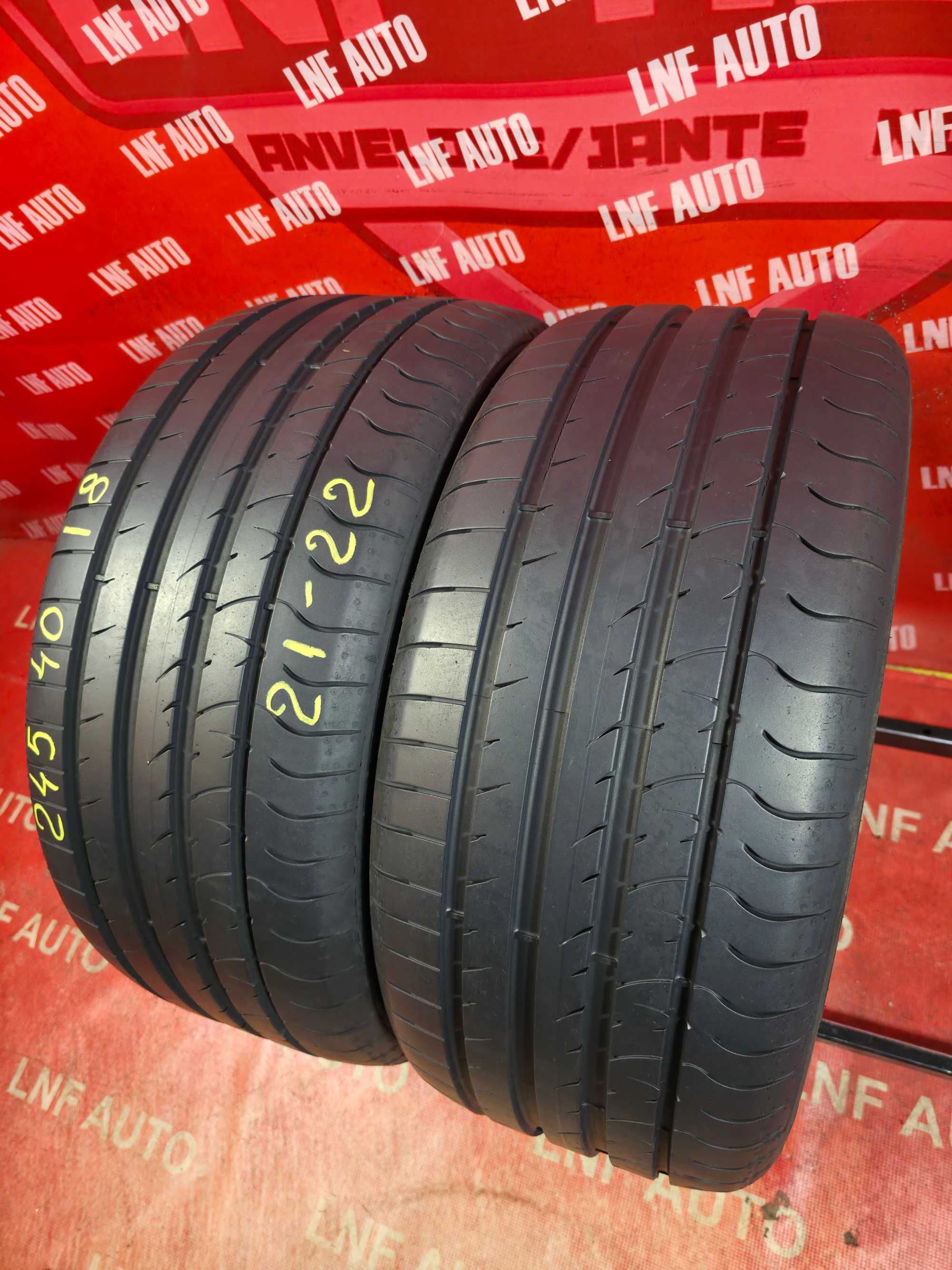 Anvelope de VARA - 245/40/18 - SAVA - 7.79 M - DOT 2021 - 2022 !