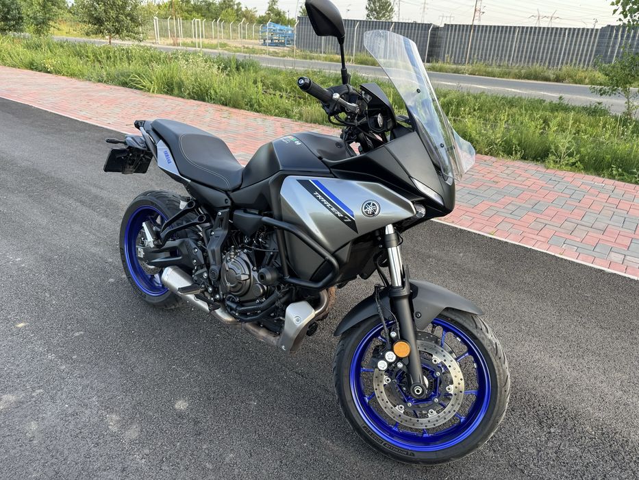 Yamaha Tracer 7 (dotari de GT) 2023 ABS 20000km in garantie
