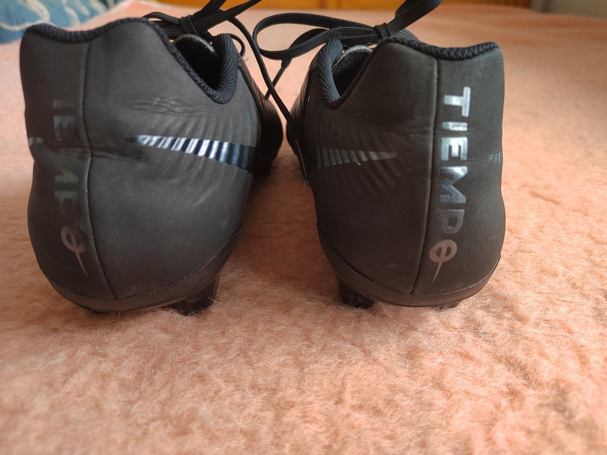 Nike Tiempo 44,5,естествена кожа, бутонки
