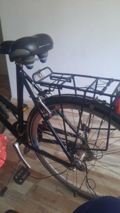 Bicicletă nemțească din aluminiu cu schimbător shimano.
