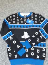 нов мъжки пуловер PlayStation размер М