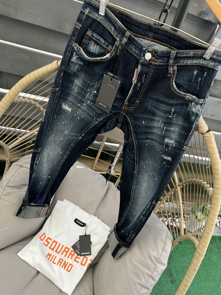 Blugi Barbat Dsquared2 En-Gros Premium