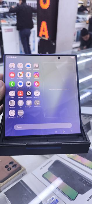 samsung Z Fold 7 12/256 qora