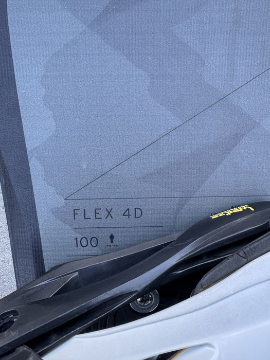 placa snowboard copii 100 cm head flex 4D