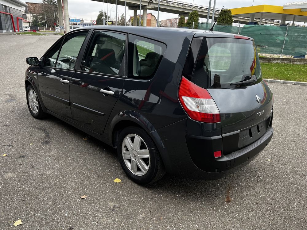 Renault Scenic 7 Locuri Panormic