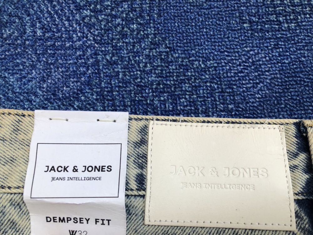Jack & Jones Dempsey Tapered Fit Jeans страхотни мъжки дънки - 32