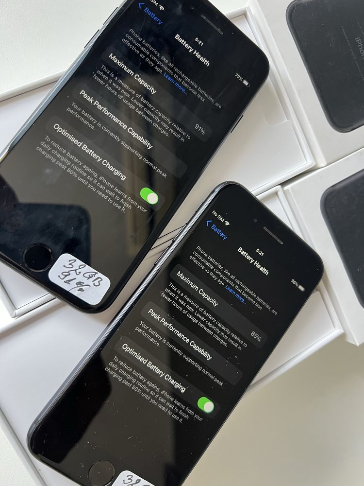 Iphone 7 32gb black -2 броя