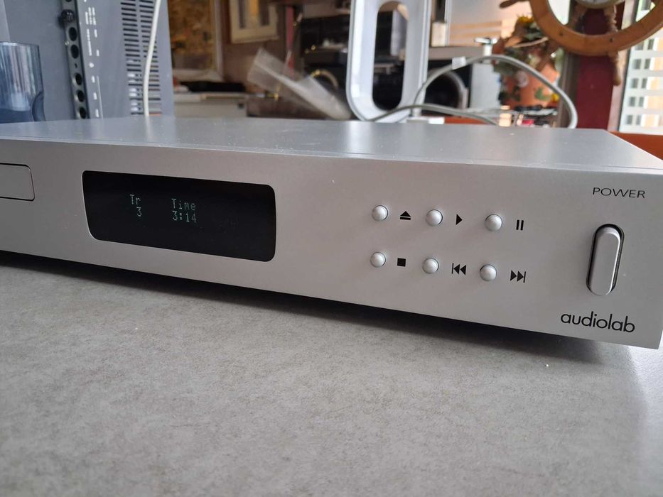 Audiolab 8000 cd player