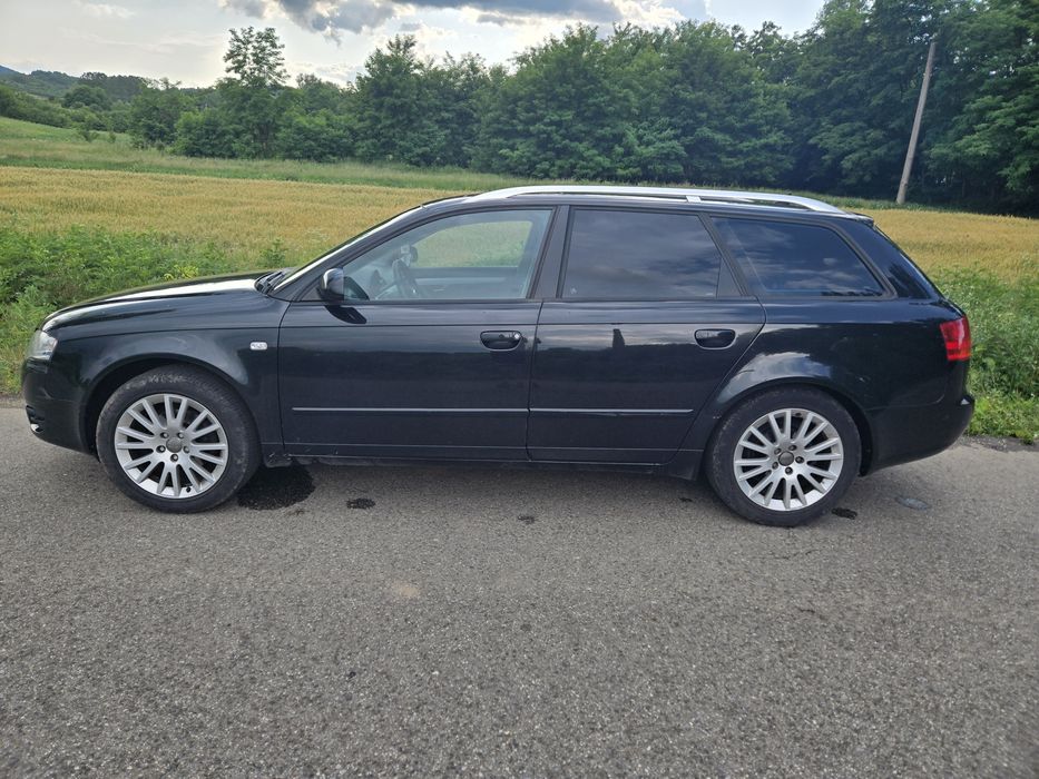 Audi a4 b7 2007 143 cp