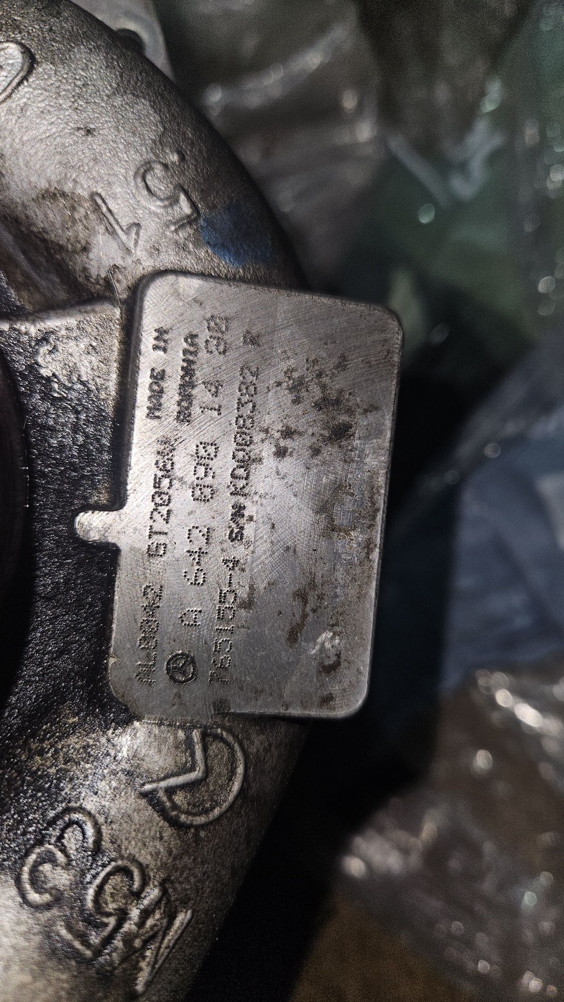 Турбо и дюзи  за Мерцедес 3.2/3.5 cdi(w221,211,203,w164) OM642