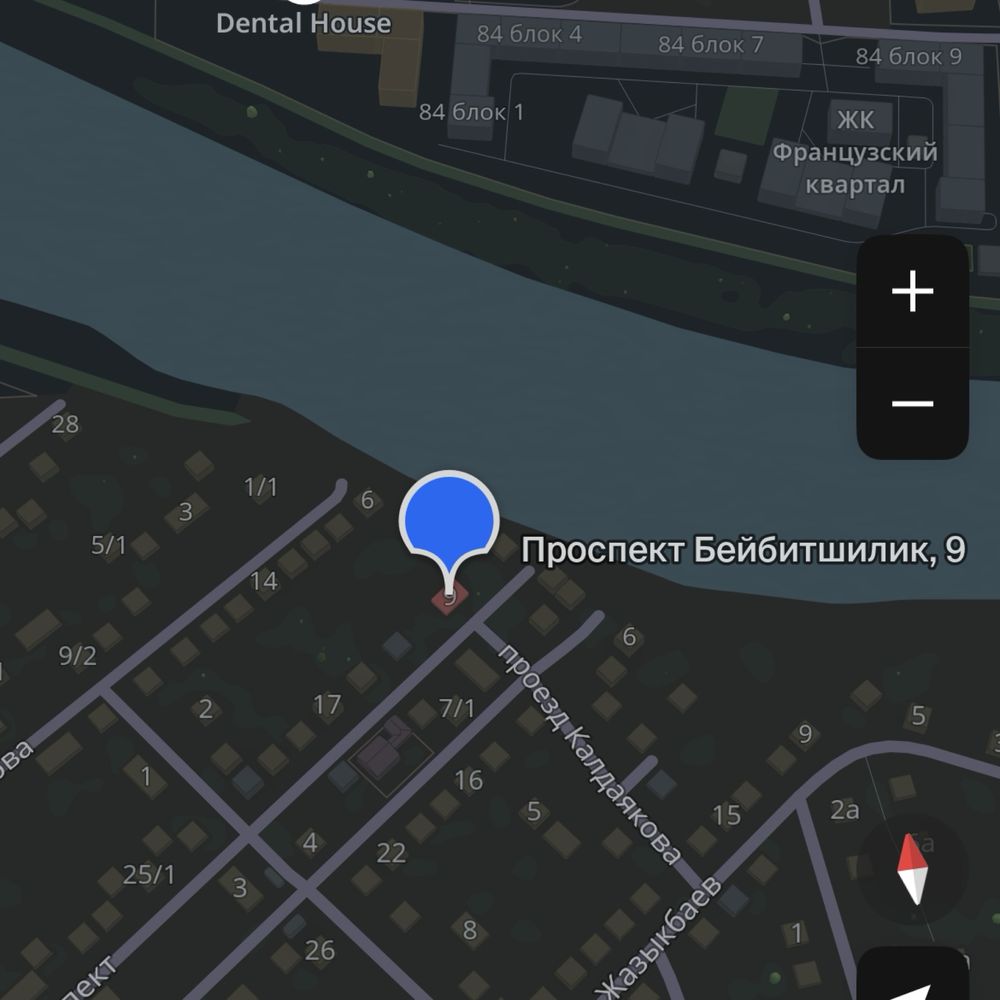 Дом возле набережной в Балыкшах