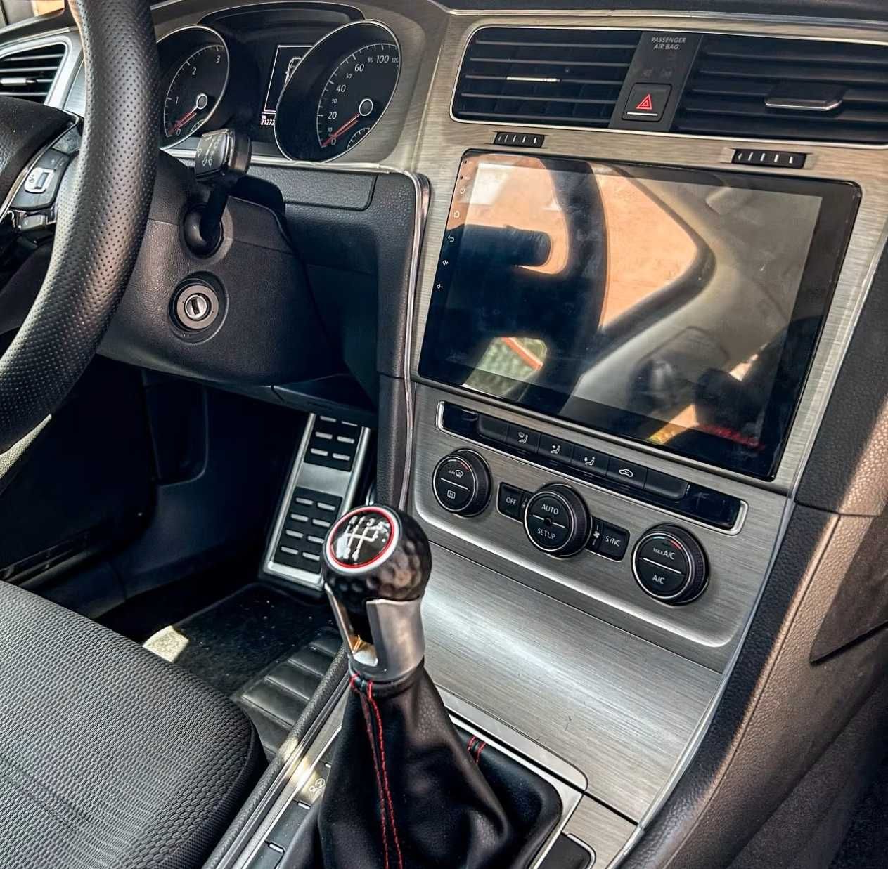 VW Golf 7 мултимедия Android GPS навигация