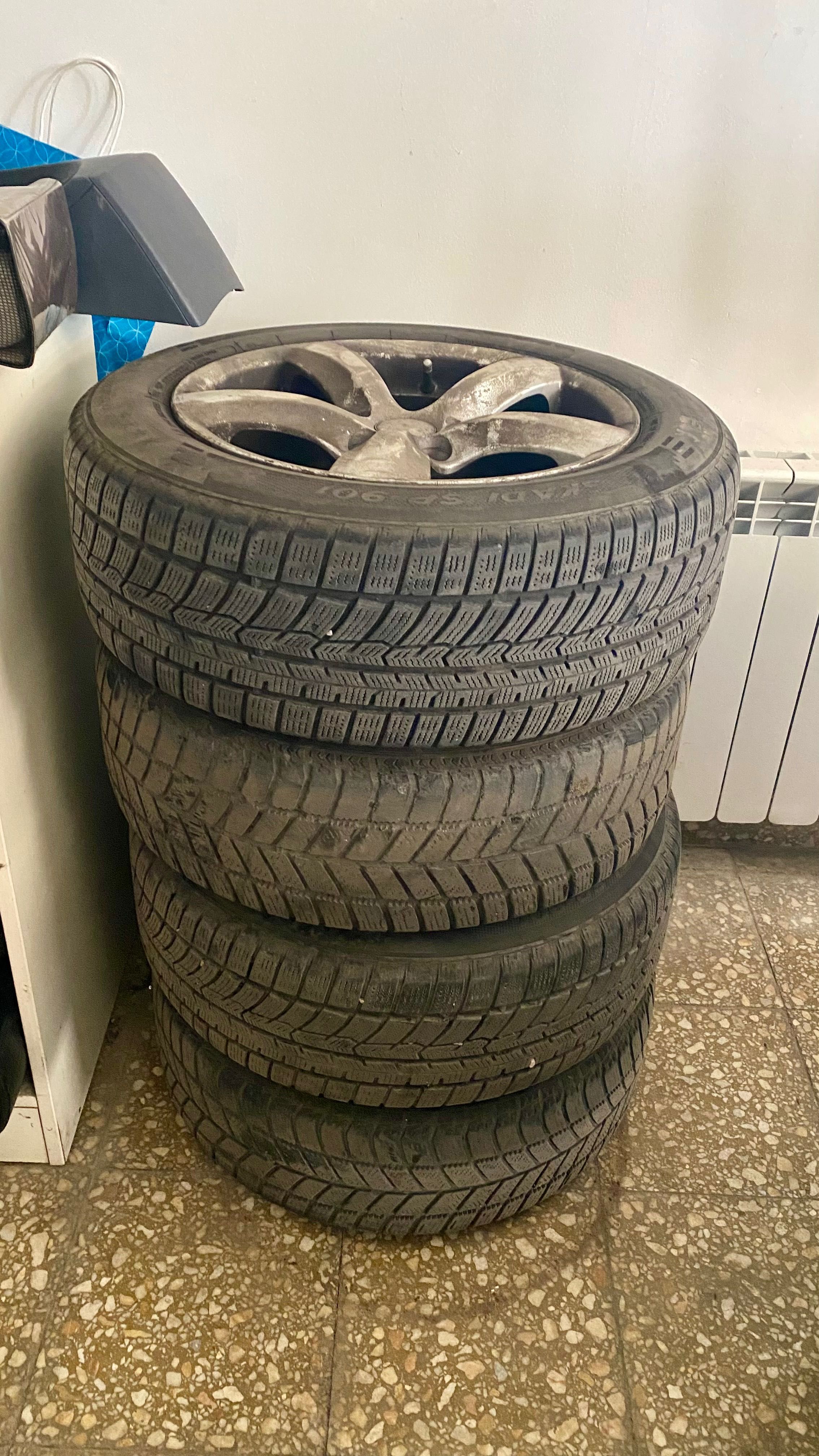 Алуминиеви джанти 16ки за vw 5 по 112
