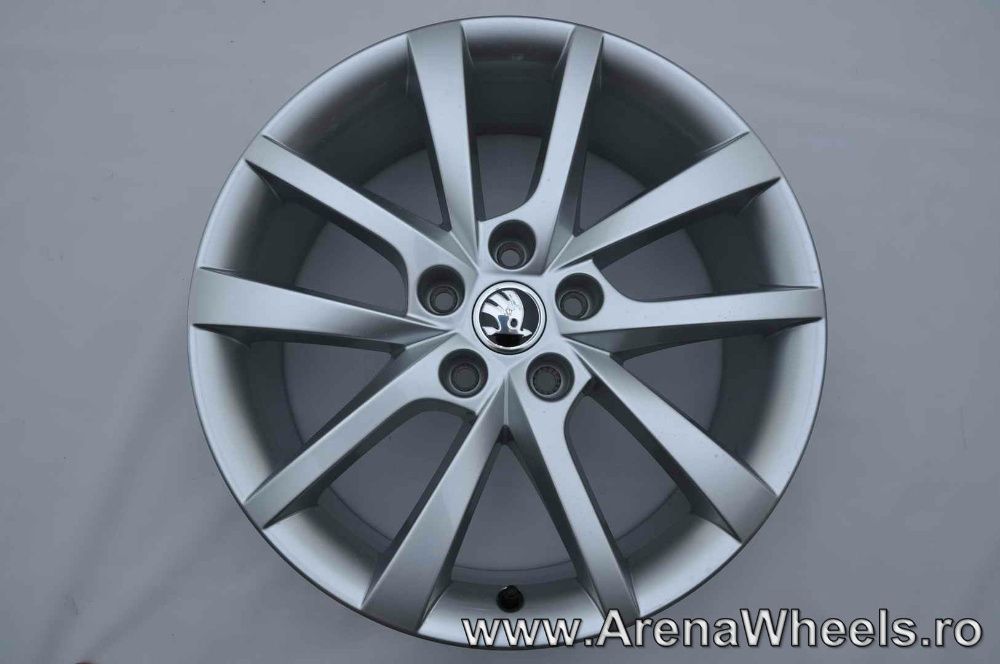 Jante Noi 18 inch Originale Skoda Kodiaq R18 Elbrus