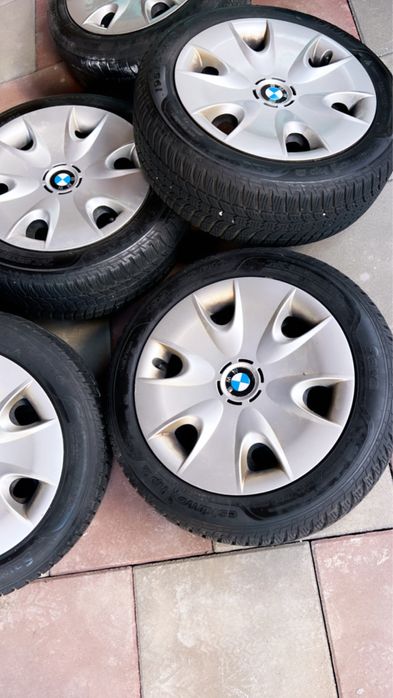 Vand roți pentru Bmw seria 1 E87 în stare foarte bună