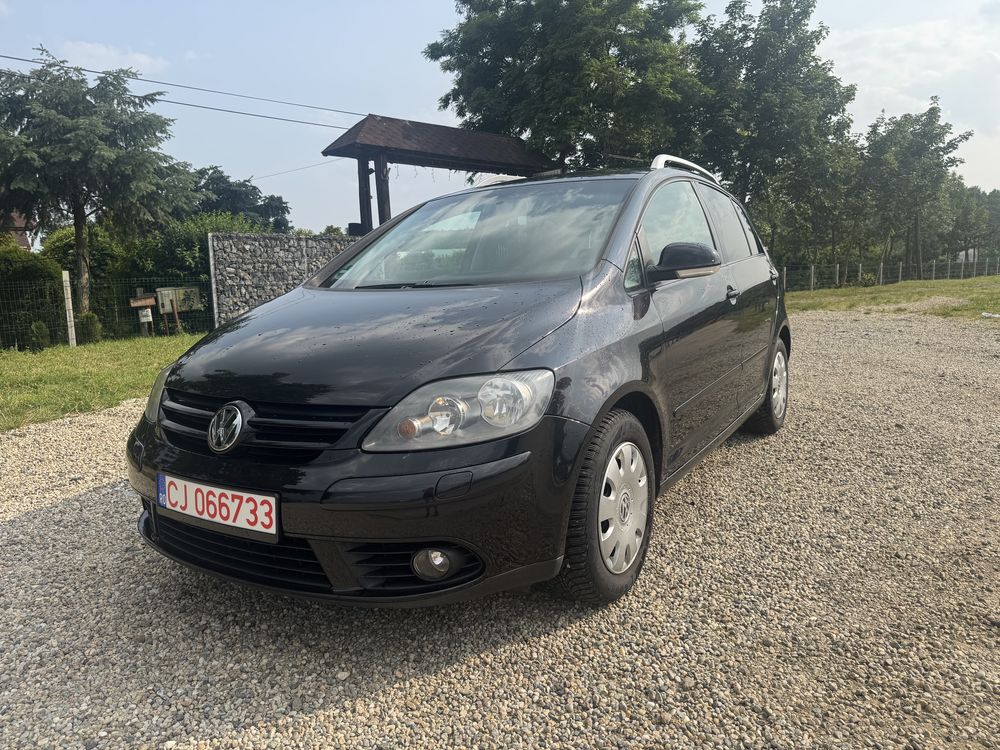 Golf plus 1,9 tdi 105 cp, euro 4, RAR -făcut