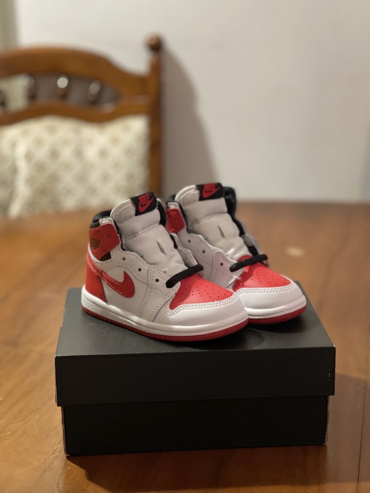 Jordan 1 Heritage