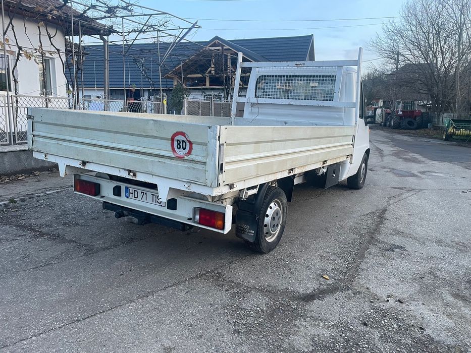 Vand fiat ducato 2.5 diesel