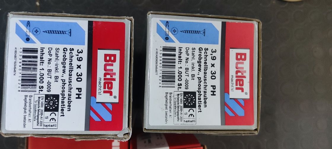 Пирони за  Spit Pulsa 15mm.,35mm.Бургий SDS за бетон 6и8,винтове 25мм.