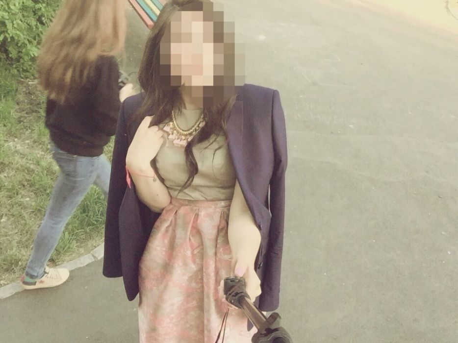 Платье serginetti