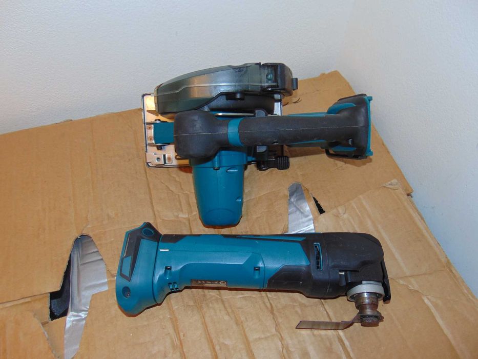 Makita DTM51 si DCS552 corpuri multicutter si circular