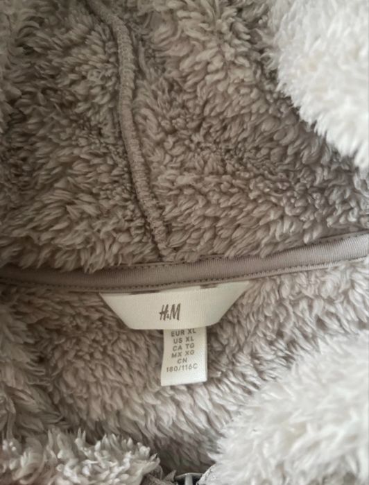 Blanita hanorac tip zip-up cu gluga, H&M