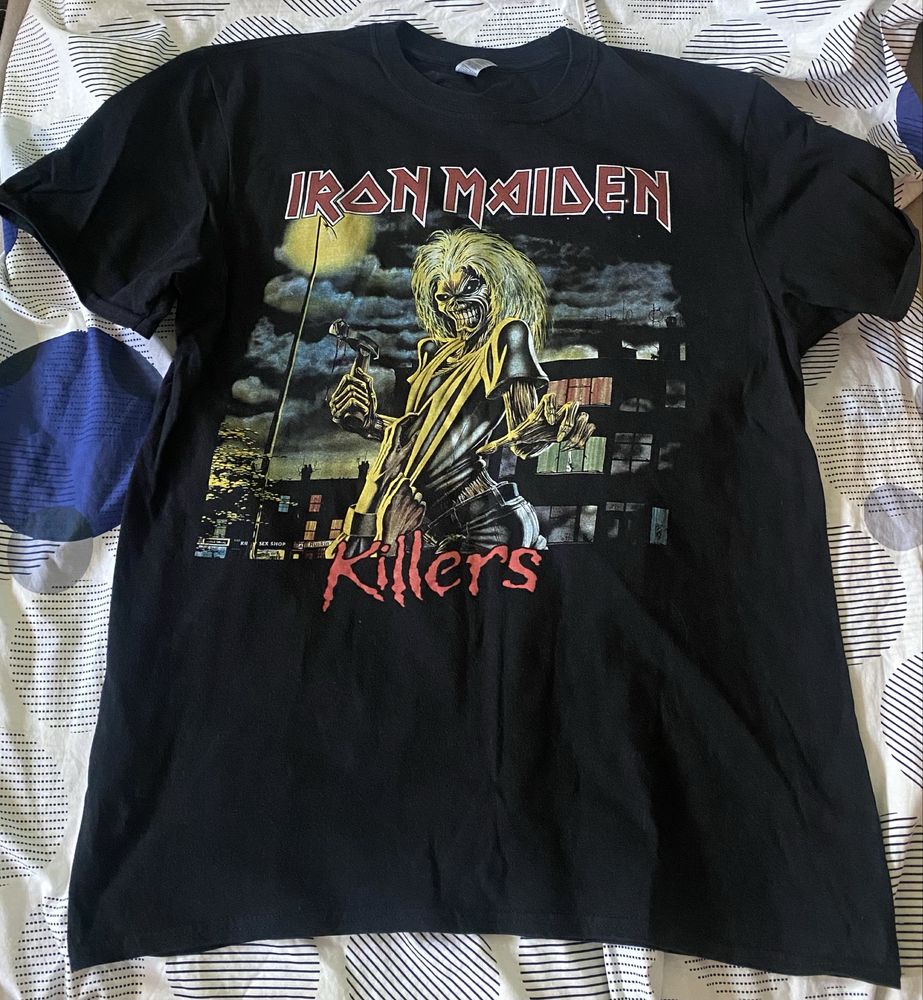Мъжка тениска на Iron Maiden