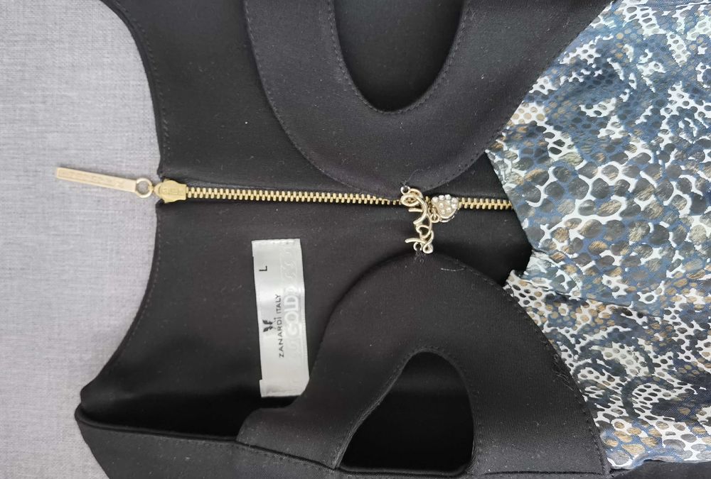 Официална рокля на Zanardi Italy