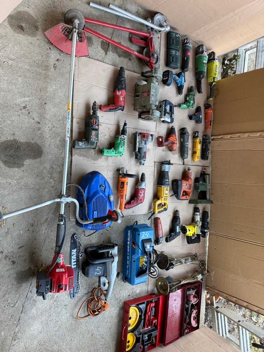 Scule defecte (dispozitiv de indoit tevi ..accesorii semineu